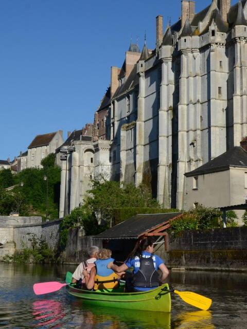 La Dunoise Acomodação com café da manhã Châteaudun Exterior foto